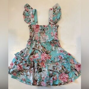 Posh Peanut Flutter Sleeve Dress